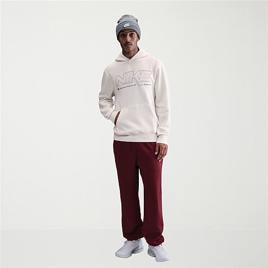 Nike Mens Long Sleeve Fleece Active Hoodie