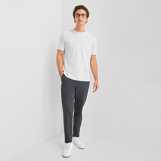 Stylus Mens Round Neck Short Sleeve T-Shirt
