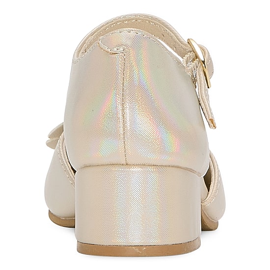Christie & Jill Lil Ivy Toddler Girls Round Closed Toe Mary Jane Shoes