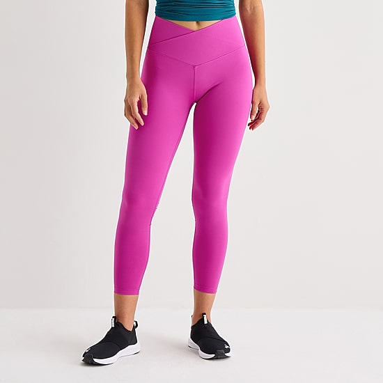 Xersion EverUltra™ Womens Quick Dry High Rise 25" 7/8 Ankle Legging
