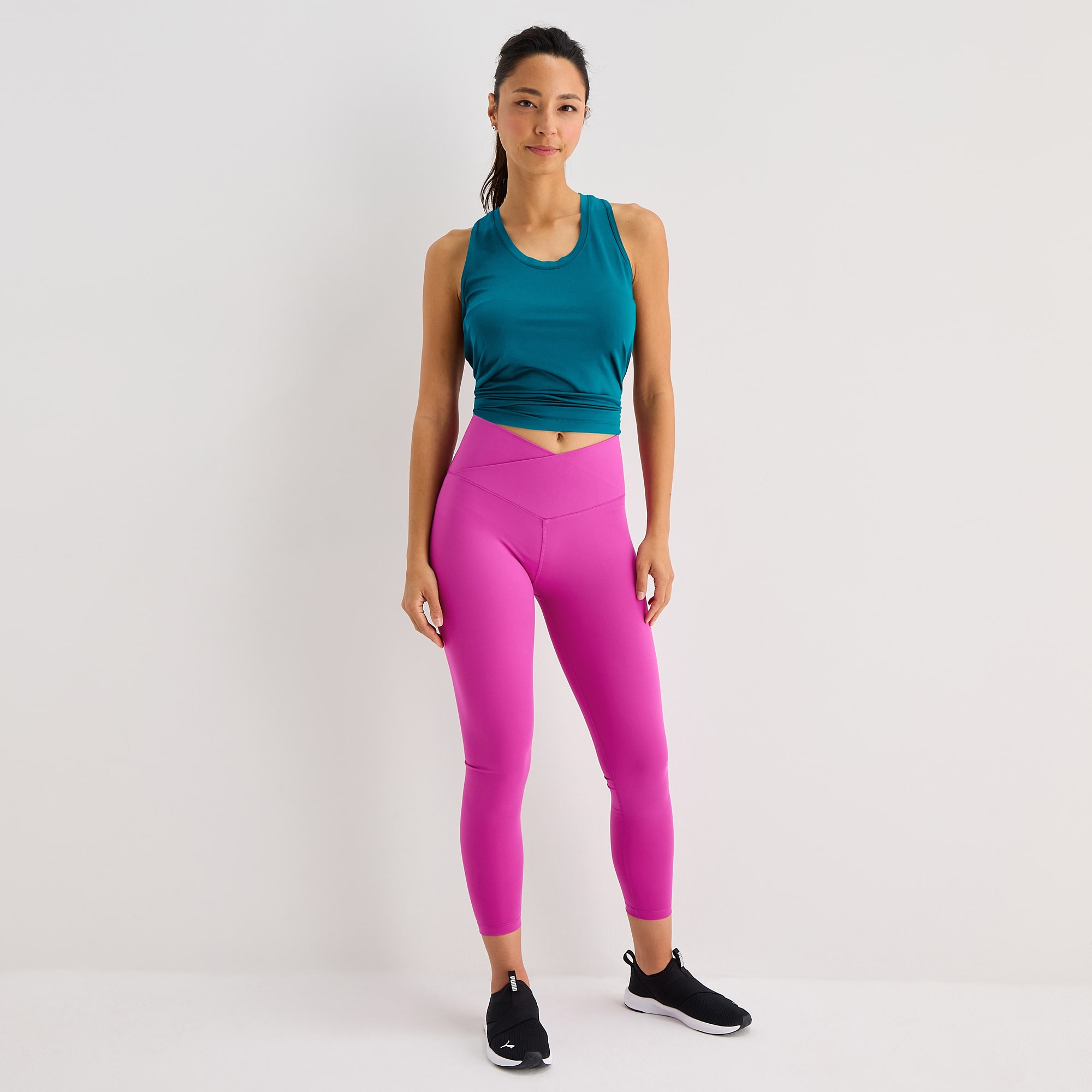 Xersion EverUltra™ Womens Quick Dry High Rise 25" 7/8 Ankle Legging