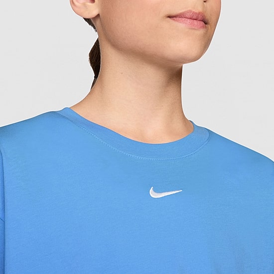 Nike Big Kid Girls Crew Neck Short Sleeve Active T-Shirt