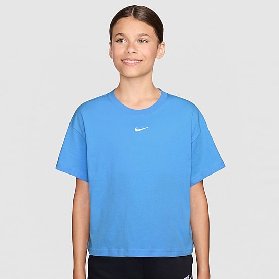 Nike Big Kid Girls Crew Neck Short Sleeve Active T-Shirt
