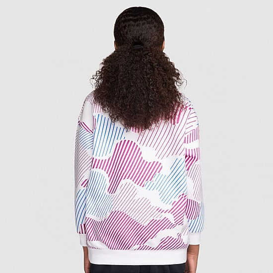 Nike Club Big Kid Girls Crew Neck Fleece Long Sleeve Sweatshirt