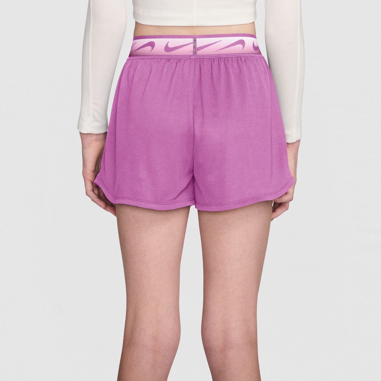 Nike Dri-Fit Dash Big Kid Girls High Rise Running Short