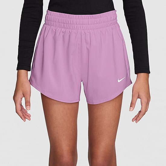 Nike Dri-Fit One Big Kid Girls High Rise Running Short
