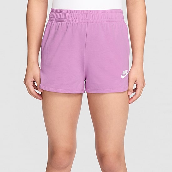Nike Big Kid Girls High Rise Running Short