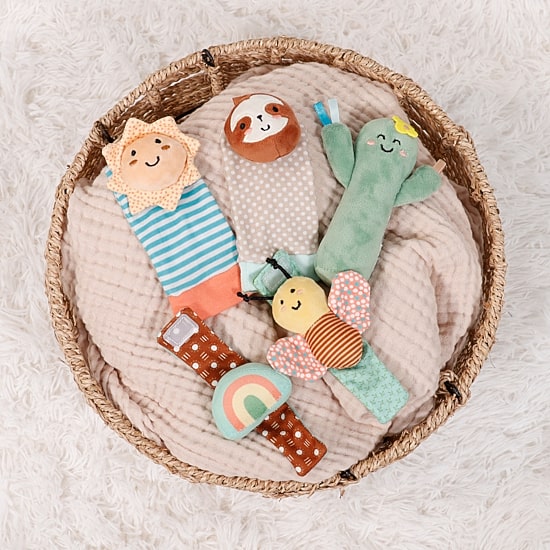 The Peanutshell Wrist And Sock Rattles