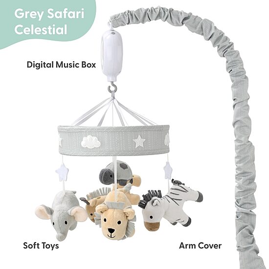 The Peanutshell Baby Mobile
