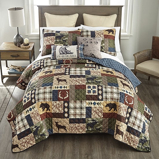 Your Lifestyle By Donna Sharp Rustica Quilt Set