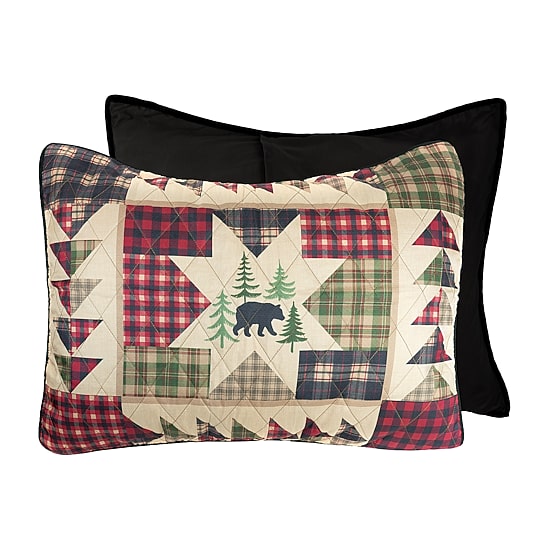 Donna Sharp Forest Point Queen 3-pc. Quilt Set