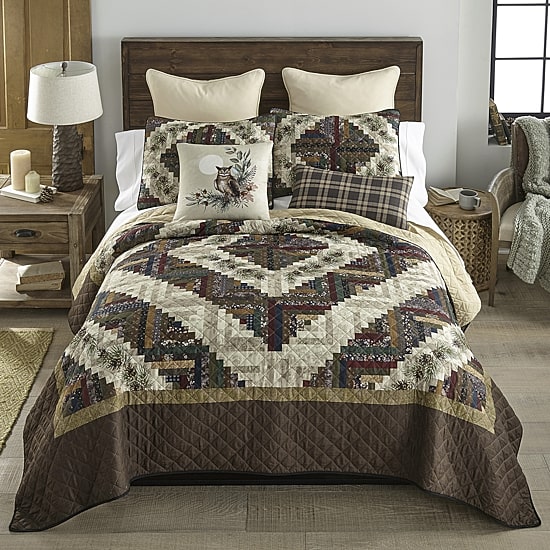 Your Lifestyle By Donna Sharp Whitley Quilt Set