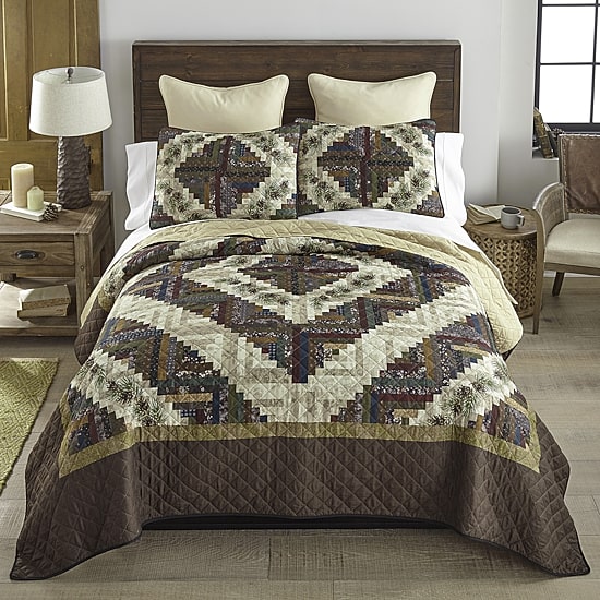 Your Lifestyle By Donna Sharp Whitley Quilt Set