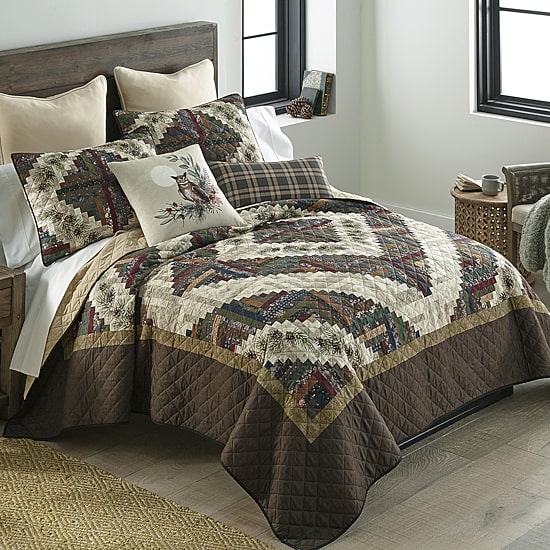 Your Lifestyle By Donna Sharp Whitley Quilt Set