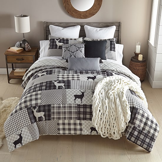 Your Lifestyle By Donna Sharp Ridge Point 3-pc. Midweight Comforter Set