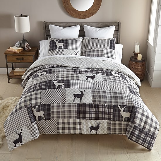 Your Lifestyle By Donna Sharp Ridge Point 3-pc. Midweight Comforter Set