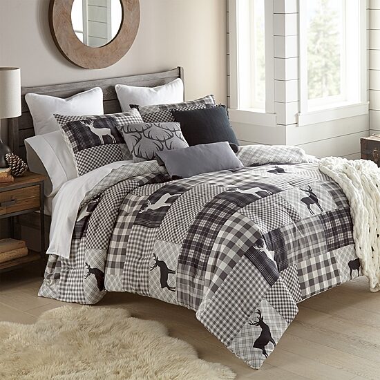 Your Lifestyle By Donna Sharp Ridge Point 3-pc. Midweight Comforter Set