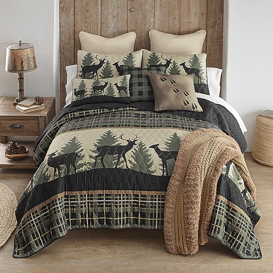Donna Sharp Deer Walk Quilt Set