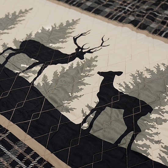 Donna Sharp Deer Walk Quilt Set