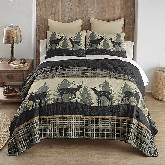 Donna Sharp Deer Walk Quilt Set