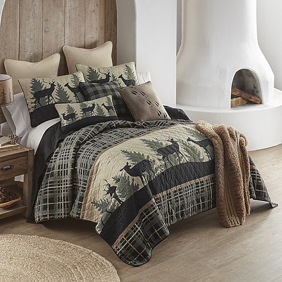 Donna Sharp Deer Walk Quilt Set