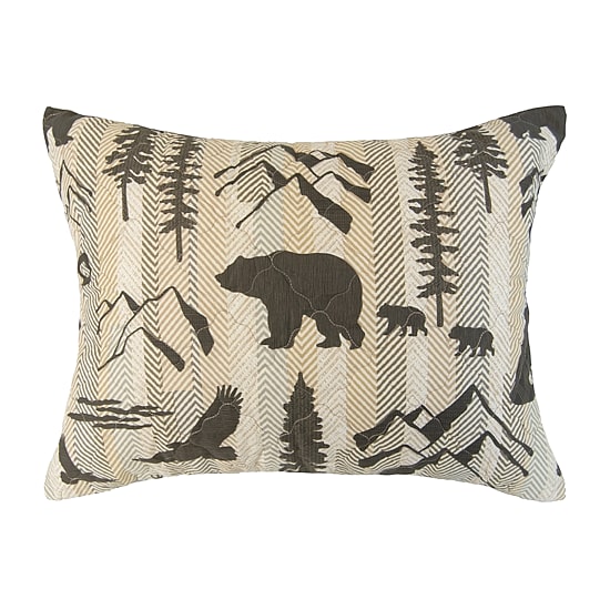 Your Lifestyle By Donna Sharp Forest Weave King Pillow Sham