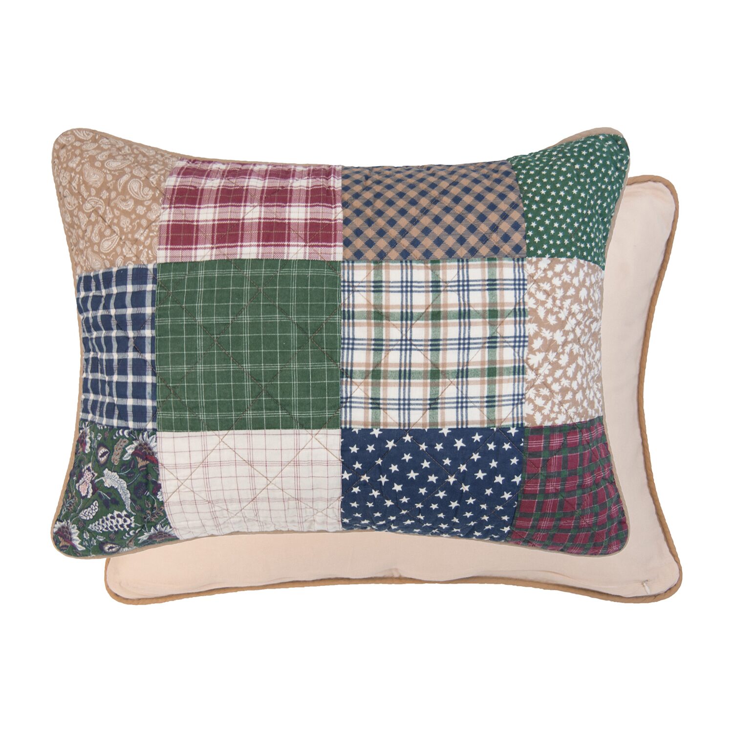 Donna Sharp Appalachia Plaid Hypoallergenic Quilt Set