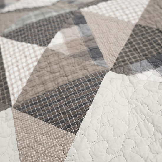 Donna Sharp Smoky Star Cotton Quilt Set