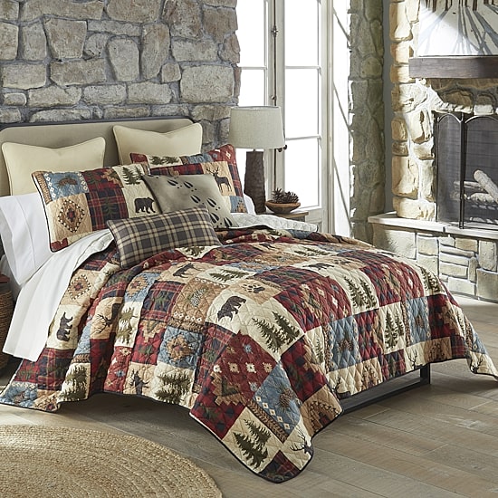 Your Lifestyle By Donna Sharp Woodland Patch Quilt Set