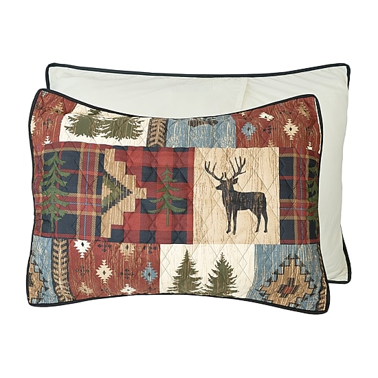 Your Lifestyle By Donna Sharp Woodland Patch Quilt Set