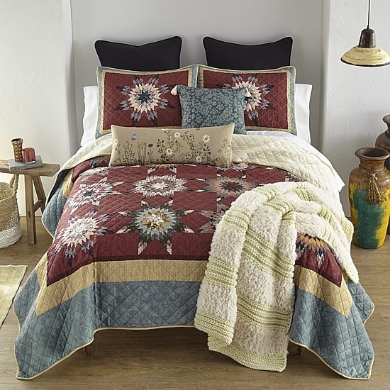 Donna Sharp Southern Star 3-Pc 3-pc. Quilt Set