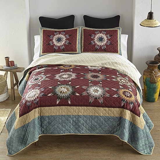 Donna Sharp Southern Star 3-Pc 3-pc. Quilt Set
