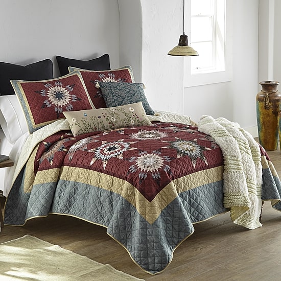 Donna Sharp Southern Star 3-Pc 3-pc. Quilt Set
