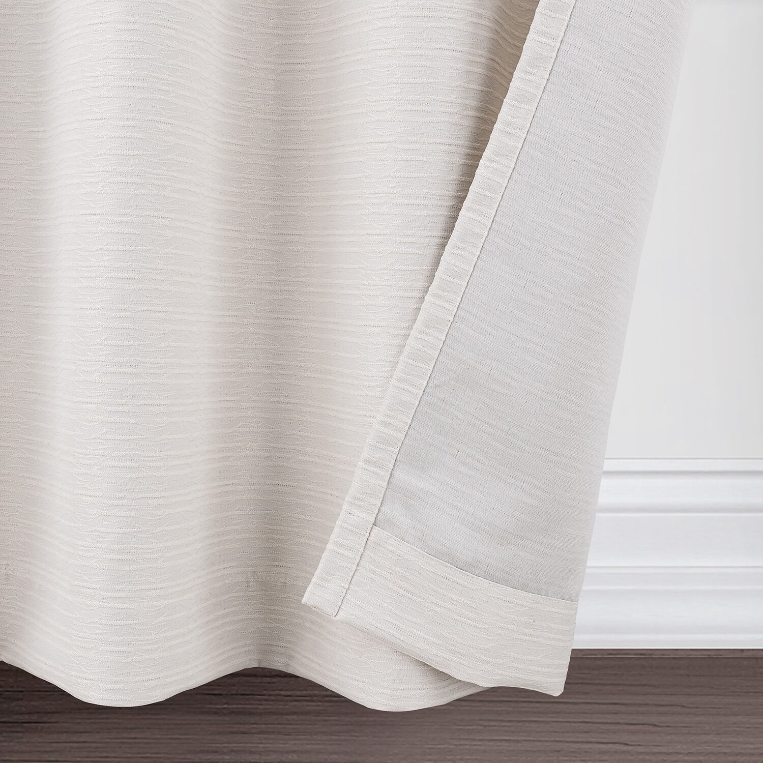 Regal Home Dimensions Solid Grommet Top Energy Saving Blackout Single Curtain Panel