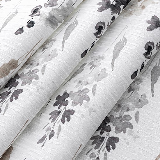 Regal Home Dimensions Leaf Grommet Top Energy Saving Blackout Single Curtain Panel
