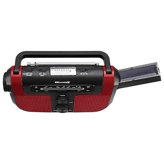 WeatherX AM/FM/Weatherband Radio