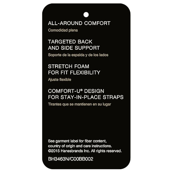 Bali Comfort Revolution® Seamless Full Coverage T-Shirt Wireless Full Coverage Bra 3463