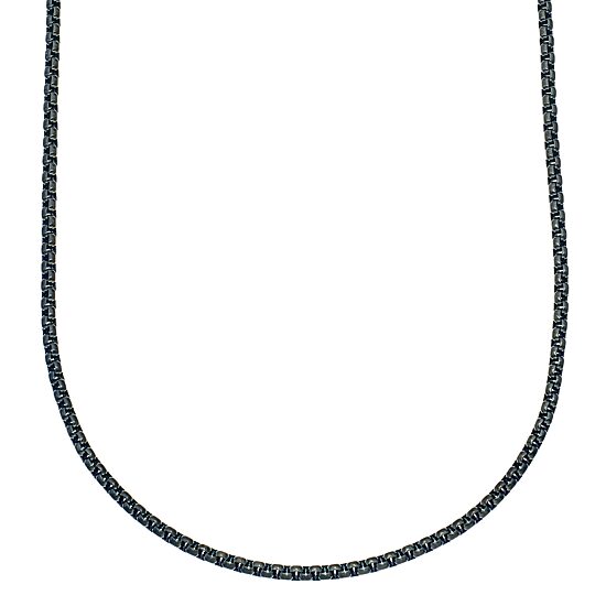 Mens Stainless Steel 24 Inch Link Chain Necklace