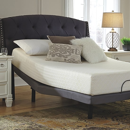 Signature Design by Ashley Chime 10" Firm Memory Foam - Mattress in a Box
