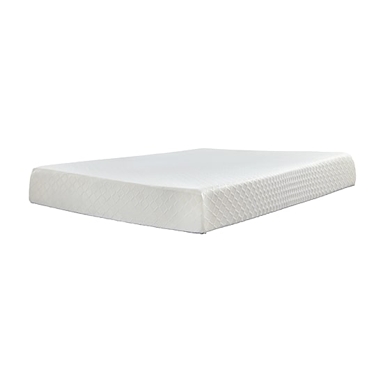 Signature Design by Ashley Chime 10" Firm Memory Foam - Mattress in a Box