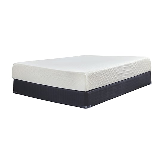 Signature Design by Ashley Chime 10" Firm Memory Foam - Mattress in a Box