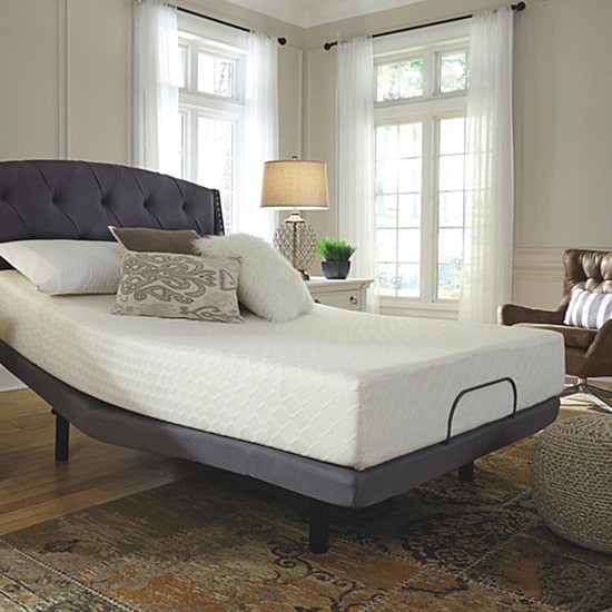 Signature Design by Ashley Chime 10" Firm Memory Foam - Mattress in a Box