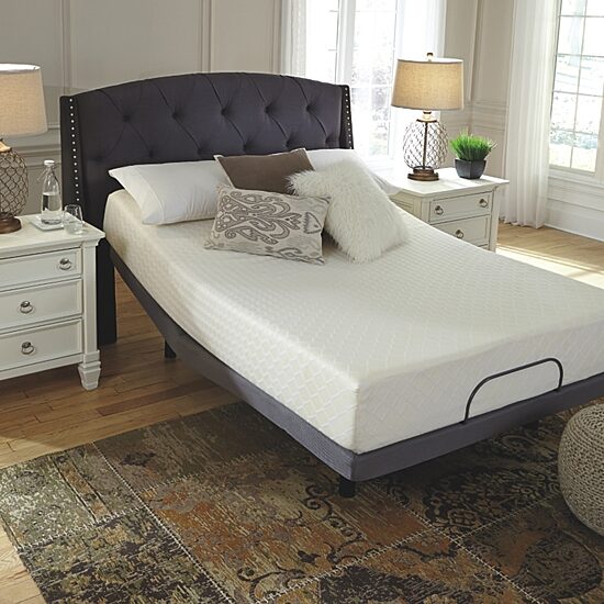 Signature Design by Ashley Chime 10" Firm Memory Foam - Mattress in a Box