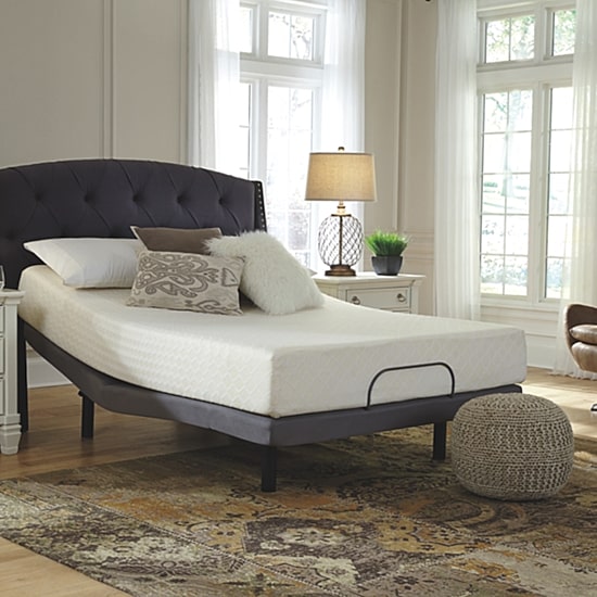 Signature Design by Ashley Chime 10" Firm Memory Foam - Mattress in a Box