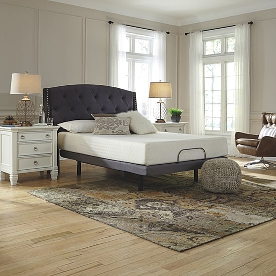 Signature Design by Ashley Chime 10" Firm Memory Foam - Mattress in a Box