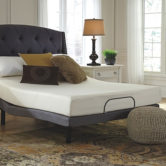 Signature Design by Ashley Chime 8" Medium Memory Foam - Mattress in a Box