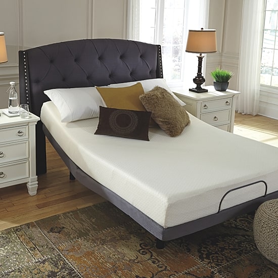Signature Design by Ashley Chime 8" Medium Memory Foam - Mattress in a Box