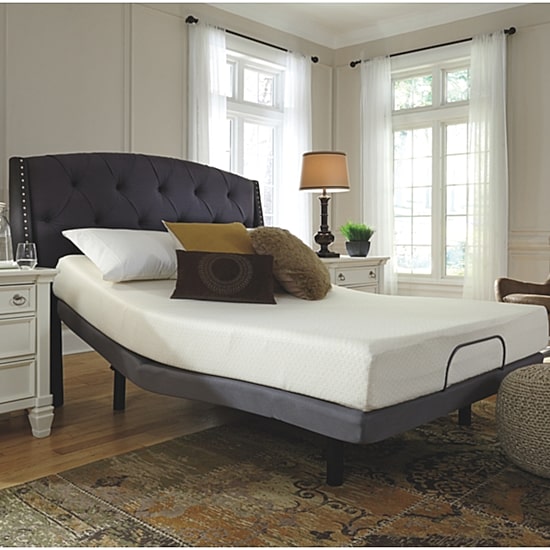 Signature Design by Ashley Chime 8" Medium Memory Foam - Mattress in a Box