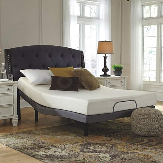 Signature Design by Ashley Chime 8" Medium Memory Foam - Mattress in a Box