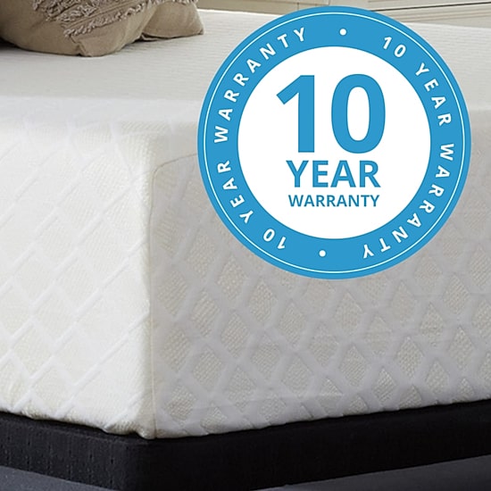 Signature Design by Ashley Chime 12" Plush Memory Foam - Mattress in a Box